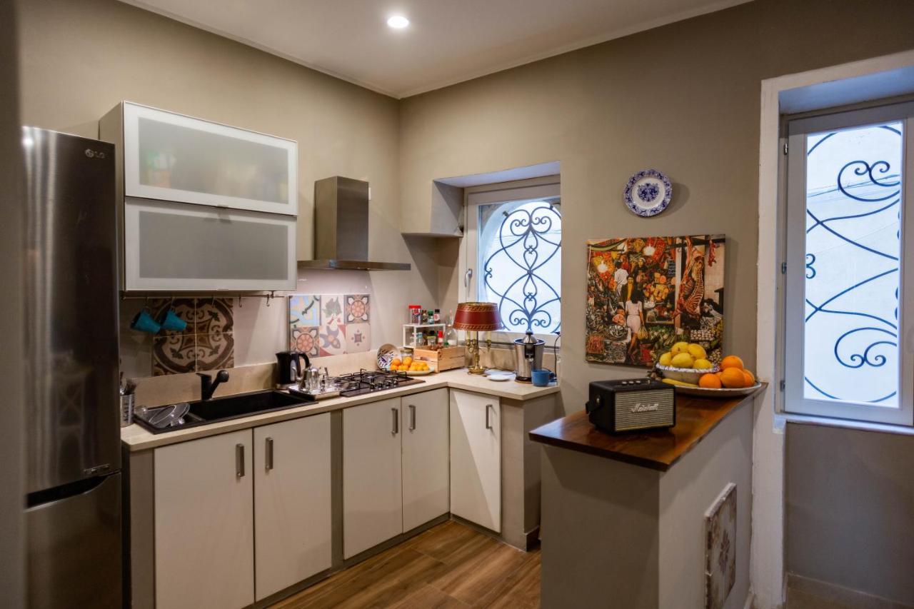 Dimora Di Ulisse Sea View Holiday Apartment 锡拉库扎 外观 照片